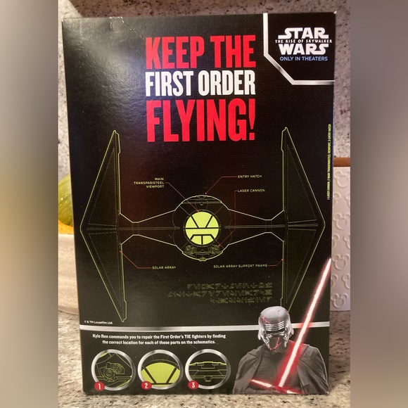 2019 STAR WARS "THE RISE OF SKYWALKER" KYLO REN LIMITED EDITION CEREAL BOX GM - Picture 2 of 6